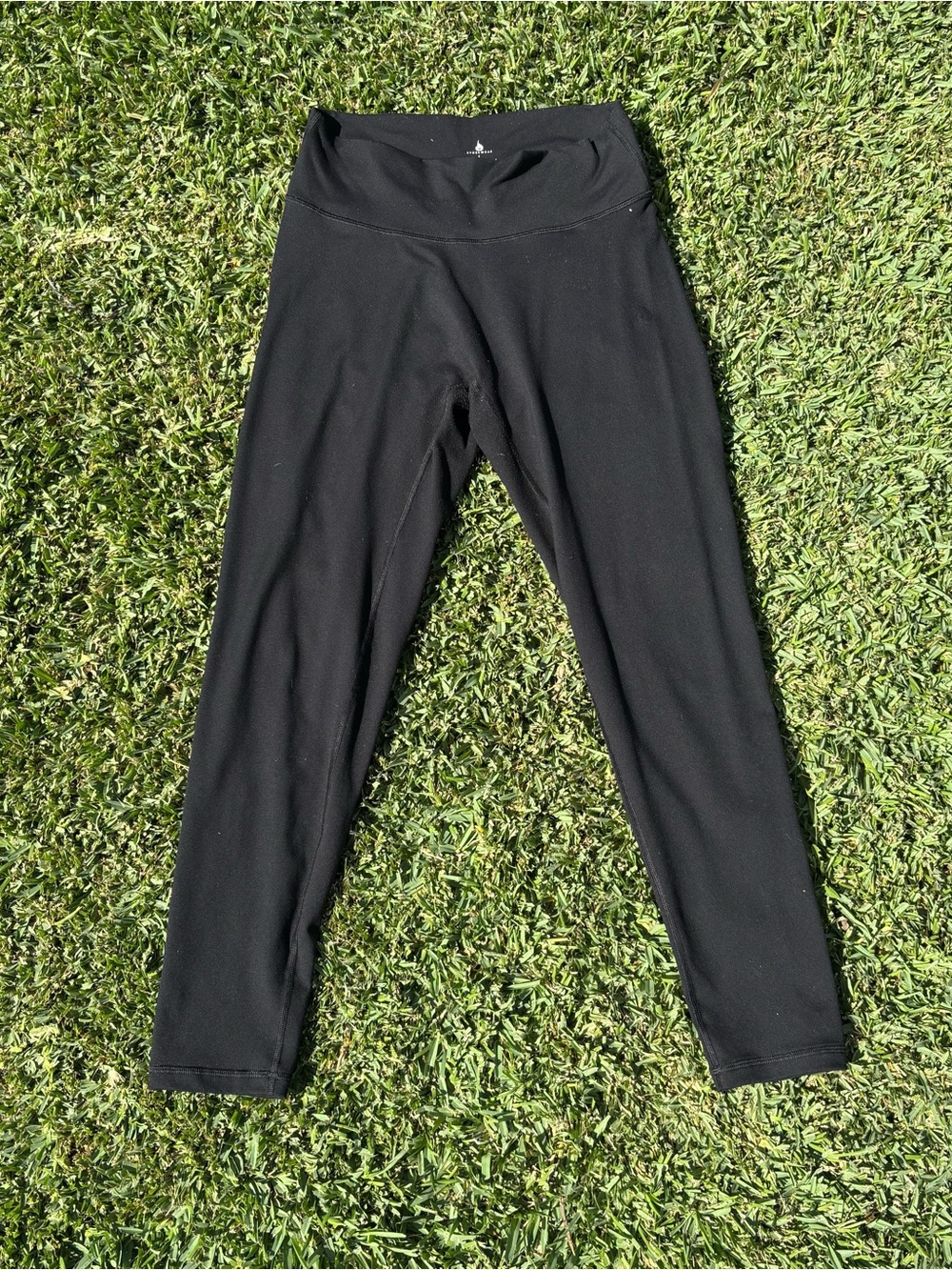 Ryderwear black butt scrunch leggings